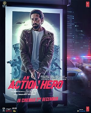 دانلود فیلم قهرمان اکشن An Action Hero 2022 + دوبله فارسی