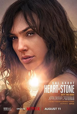 دانلود فیلم سنگ دل Heart of Stone 2023 + دوبله فارسی