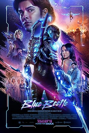 دانلود فیلم سوسک آبی Blue Beetle 2023 + دوبله فارسی