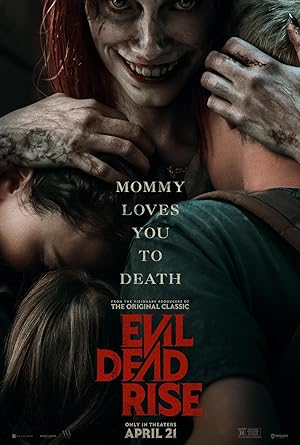 دانلود فیلم ظهور مرده شیطانی Evil Dead Rise 2023 + دوبله فارسی