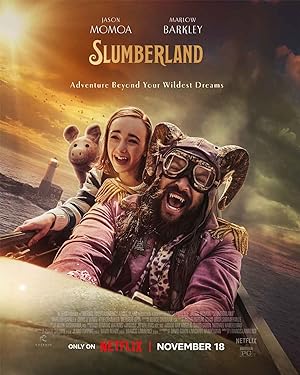 دانلود فیلم سرزمین خواب Slumberland 2022 + دوبله فارسی