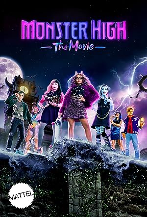 دانلود فیلم دبیرستان هیولا Monster High: The Movie 2022 + دوبله فارسی