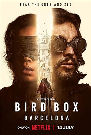 دانلود فیلم جعبه پرنده بارسلونا Bird Box: Barcelona 2023 + دوبله فارسی