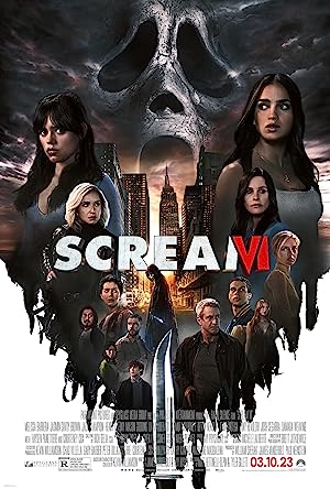 دانلود فیلم جیغ Scream VI 2023 + دوبله فارسی