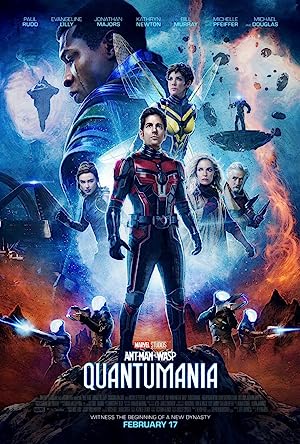 دانلود فیلم مرد مورچه‌ای و زنبورک: شیدایی کوانتومی Ant-Man and the Wasp: Quantumania 2023 + دوبله فارسی