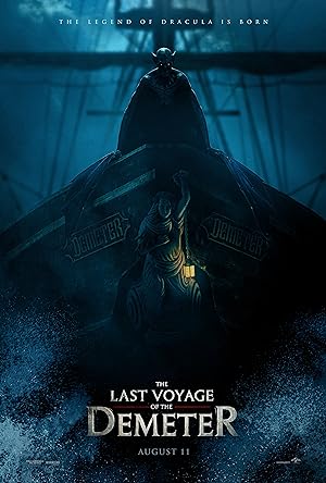 دانلود فیلم آخرین سفر دمتر The Last Voyage of the Demeter 2023 + دوبله فارسی
