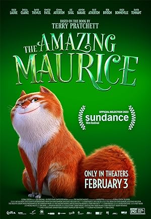 دانلود فیلم موریس شگفت انگیز The Amazing Maurice 2022 + دوبله فارسی