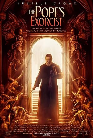 دانلود فیلم جن‌گیر پاپ The Pope’s Exorcist 2023 + دوبله فارسی