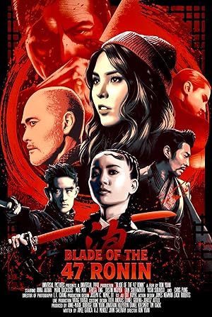 دانلود فیلم شمشیر 47 رونین Blade of the 47 Ronin 2022 + دوبله فارسی