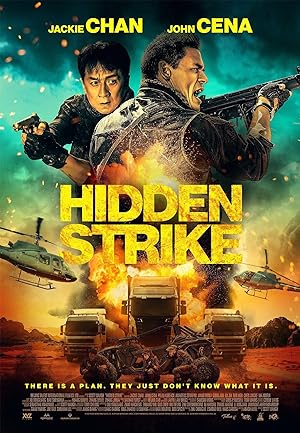 دانلود فیلم ضربه پنهان Hidden Strike 2023 + دوبله فارسی