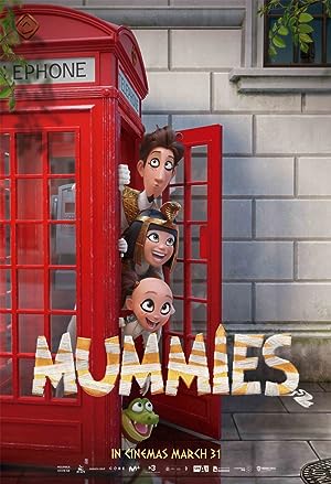 دانلود انیمیشن مومیایی ها Mummies 2023 + دوبله فارسی