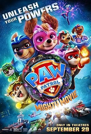دانلود انیمیشن سگ های نگهبان PAW Patrol:The Mighty Movie 2023