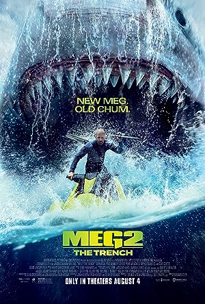 دانلود فیلم مگ 2 : گودال Meg 2: The Trench 2023 + دوبله فارسی