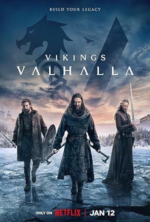 دانلود سریال وایکینگ ها والهالا Vikings: Valhalla 2022 + دوبله فارسی