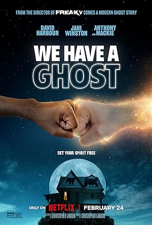 دانلود فیلم ما یک روح داریم We Have a Ghost 2023 + دوبله فارسی