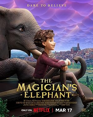 دانلود انیمیشن فیل شعبده باز The Magician’s Elephant 2023+ دوبله فارسی