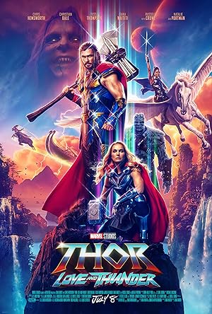 دانلود فیلم ثور 4 عشق و صاعقه Thor: Love and Thunder 2022 + دوبله فارسی