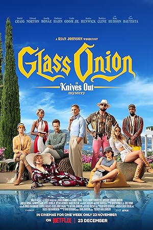 دانلود فیلم چاقو کشی 2 Glass Onion 2022 + دوبله فارسی