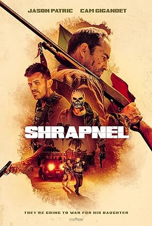 دانلود فیلم ترکش Shrapnel 2023 + دوبله فارسی