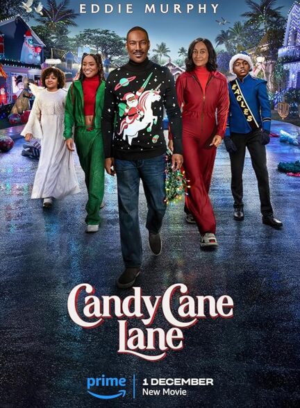 دانلود فیلم خیابان کندی کین Candy Cane Lane 2023 + دوبله فارسی