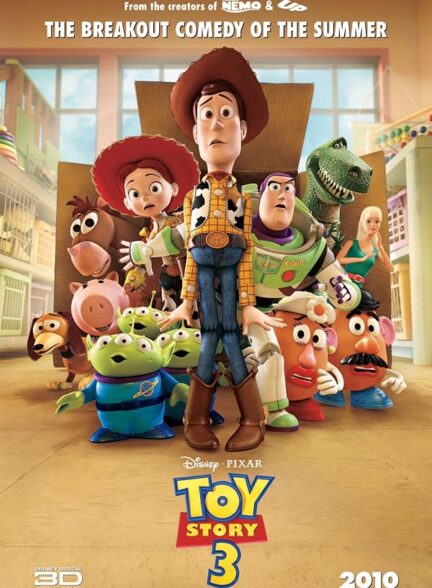 دانلود انیمیشن داستان اسباب بازی ها 3 Toy Story 3 2010 + دوبله فارسی