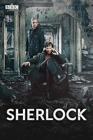 دانلود سریال شرلوک هلمز Sherlock 2010-2017 + دوبله فارسی