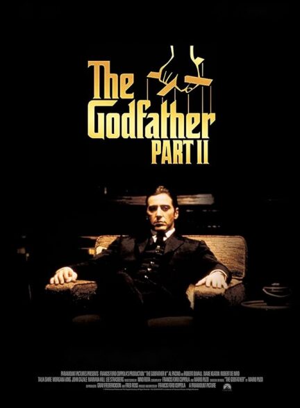 دانلود فیلم پدرخوانده 2 The Godfather: Part II 1974 + دوبله فارسی