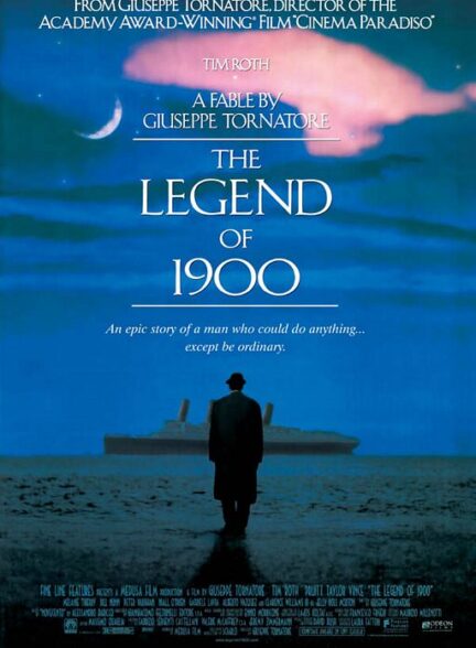 دانلود فیلم افسانه ۱۹۰۰ The Legend of 1900 1998 + دوبله فارسی