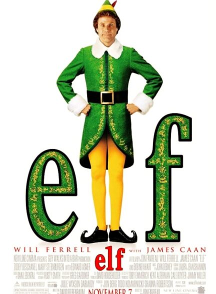 دانلود فیلم کوتوله Elf 2003 + دوبله فارسی