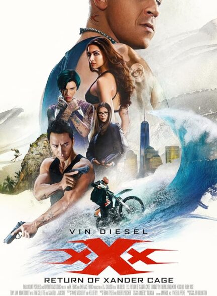 دانلود فیلم سه ایکس بازگشت زاندر کیج xXx: Return of Xander Cage 2017 + دوبله فارسی