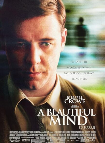 دانلود فیلم ذهن زیبا A Beautiful Mind 2001 + دوبله فارسی