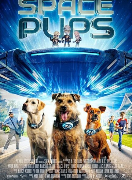 دانلود فیلم توله سگ های فضایی Space Pups 2023 + دوبله فارسی