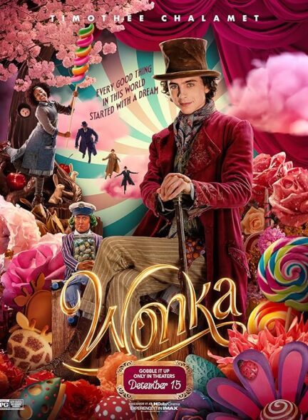 دانلود فیلم وانکا Wonka 2023 + دوبله فارسی