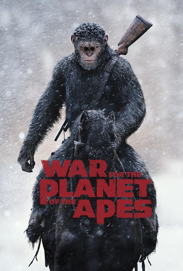 دانلود فیلم جنگ برای سیاره میمون ها 4