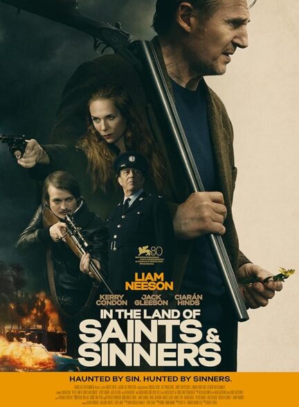 دانلود فیلم در سرزمین قدیسان و گناهکاران In the Land of Saints and Sinners 2023 + دوبله فارسی