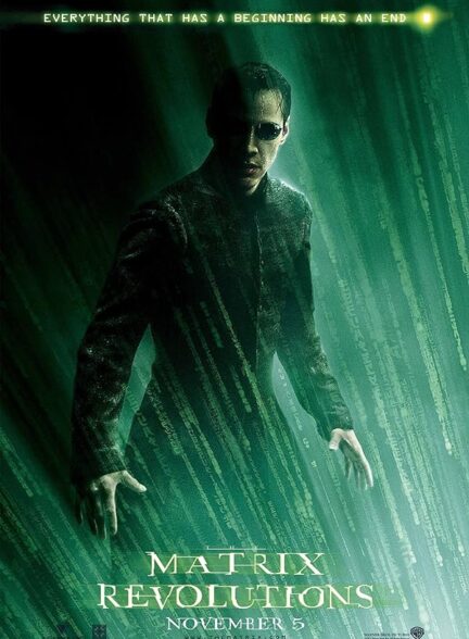 دانلود فیلم ماتریکس 3 انقلاب The Matrix Revolutions 2003 + دوبله فارسی