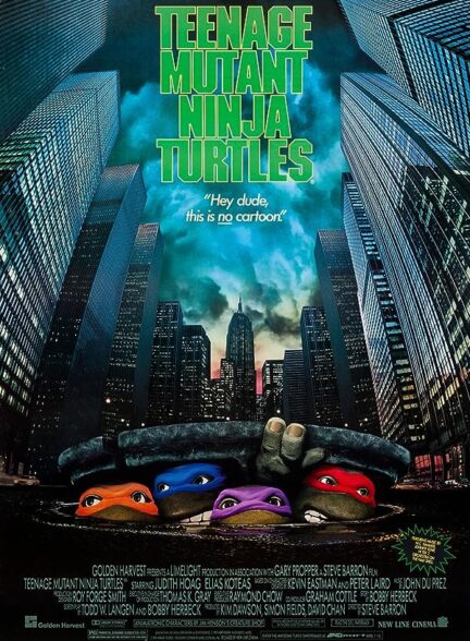 دانلود انیمیشن لاک پشت‌های نینجا  Teenage Mutant Ninja Turtles 1990 + دوبله فارسی