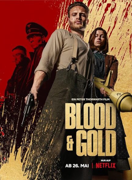 دانلود فیلم خون و طلا Blood and Gold 2023 + دوبله فارسی