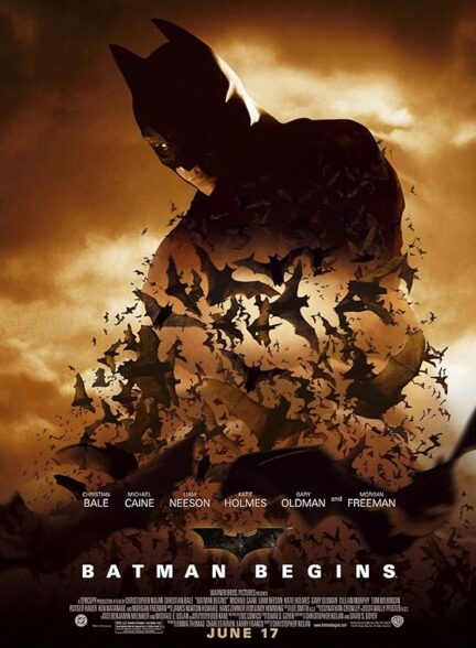 دانلود فیلم بتمن آغاز میکند Batman Begins 2005 + دوبله فارسی