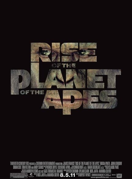 دانلود فیلم ظهور سیاره میمون ها 2 Rise of the Planet of the Apes 2011 + زیرنویس فارسی