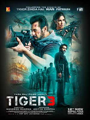 دانلود فیلم تایگر Tiger 3 2023 + دوبله  فارسی