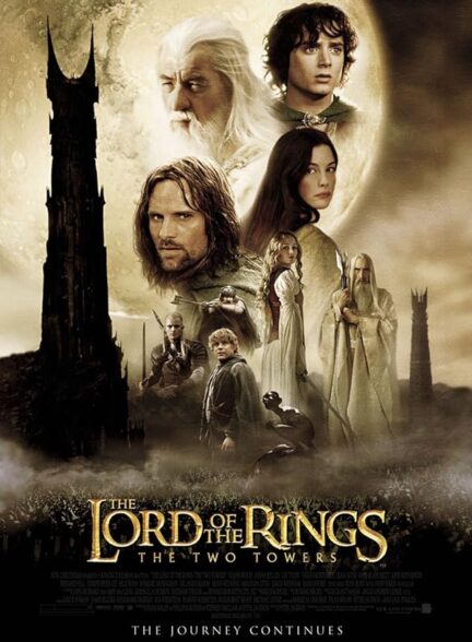دانلود فیلم ارباب حلقه ها دو برج The Lord of the Rings: The Two Towers 2002 + دوبله فارسی