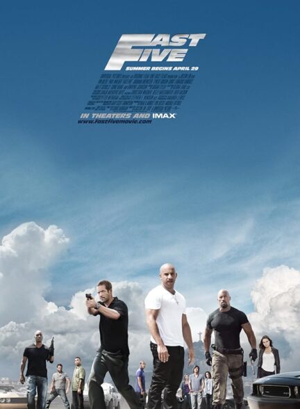 دانلود فیلم سریع و خشن 5 Fast Five 2011 + زیرنویس فارسی