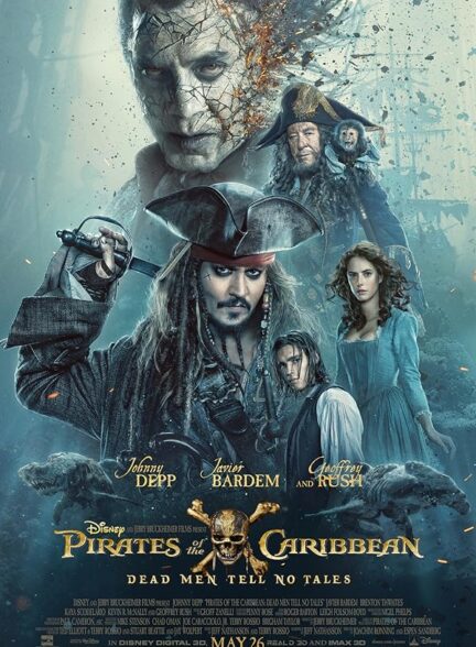 دانلود فیلم دزدان دریایی کارائیب 5 مرده ها قصه نمیگویند Pirates of the Caribbean: Dead Men Tell No Tales 2017 + دوبله فارسی