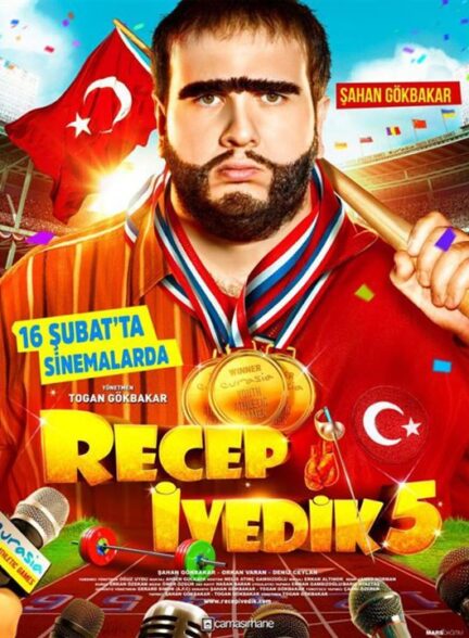 دانلود فیلم رجب ۵ 2017 Recep Ivedik 5 + دوبله فارسی