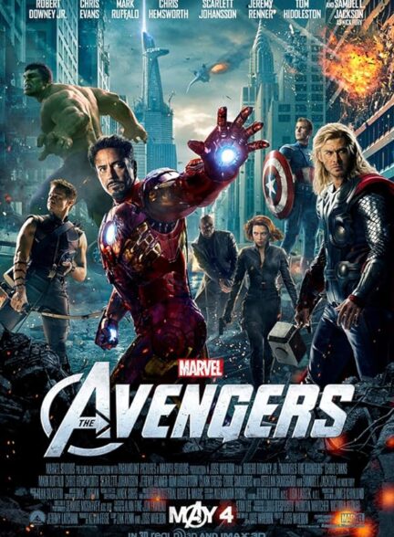 دانلود فیلم انتقام جویان The Avengers 2012 + دوبله فارسی