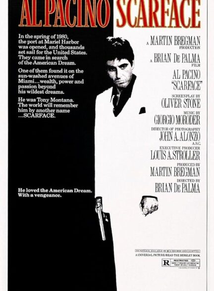 دانلود فیلم صورت زخمی Scarface 1983 + زیرنویس فارسی