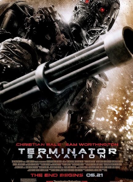 دانلود فیلم نابودگر 4 دوبله فارسی Terminator Salvation 2009