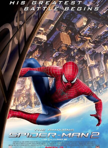 دانلود فیلم مرد عنکبوتی شگفت انگیز 2 The Amazing Spider-Man 2 2014 + دوبله فارسی