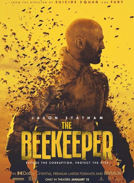دانلود فیلم زنبوردار The Beekeeper 2024 + دوبله فارسی